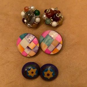 Vintage Clip-on Earrings